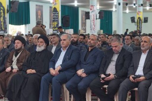 مراسم باشکوه گرامیداشت حماسه مقاومت و پایداری مردم اندیمشک در 4 آذر 1365 با حضور جهانبخش قلاوند نماینده مردم اندیمشک